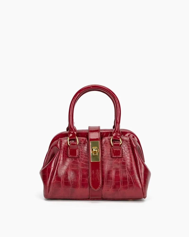 Stone Pattern Large Capacity Handbag