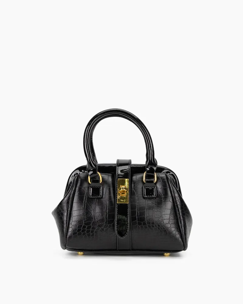 Stone Pattern Large Capacity Handbag