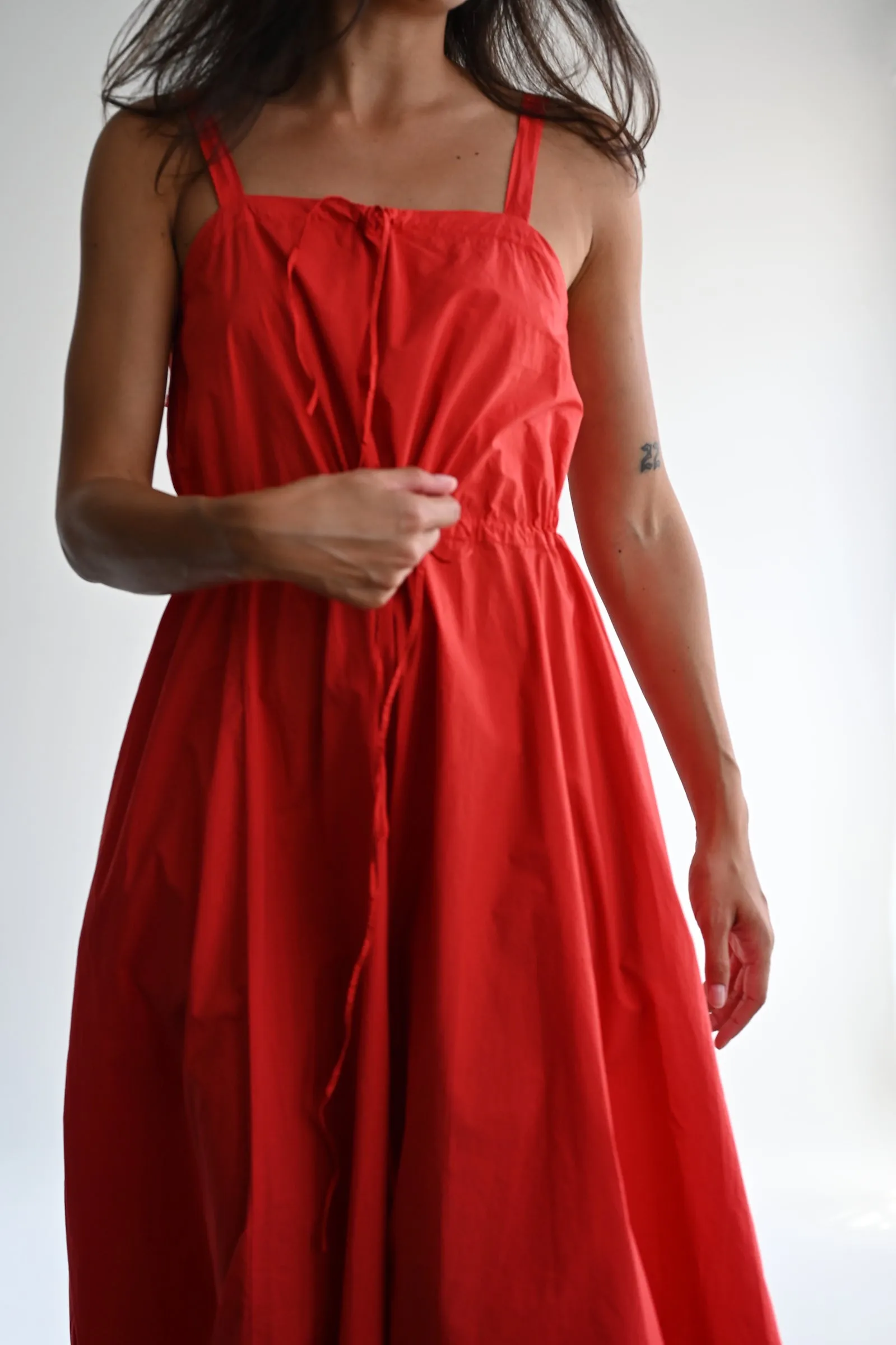 Sundress in Red Rock