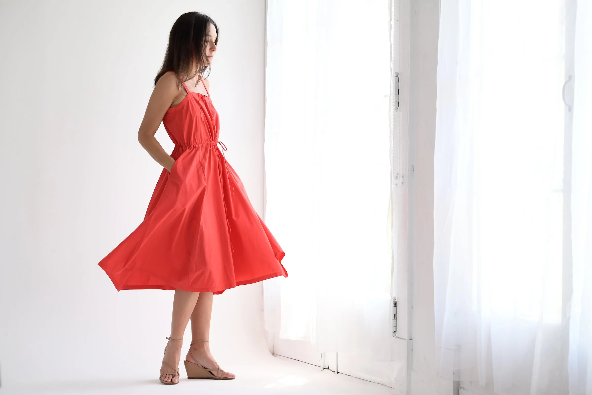Sundress in Red Rock