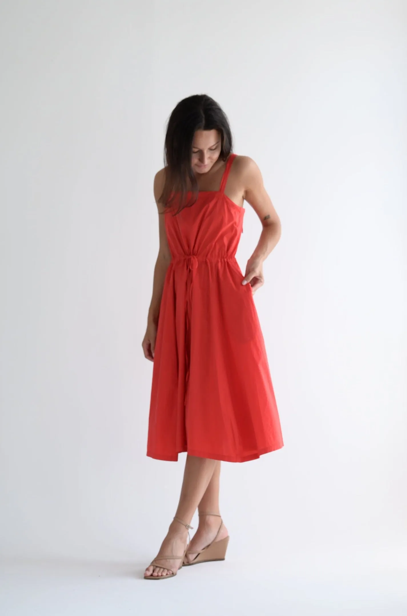 Sundress in Red Rock