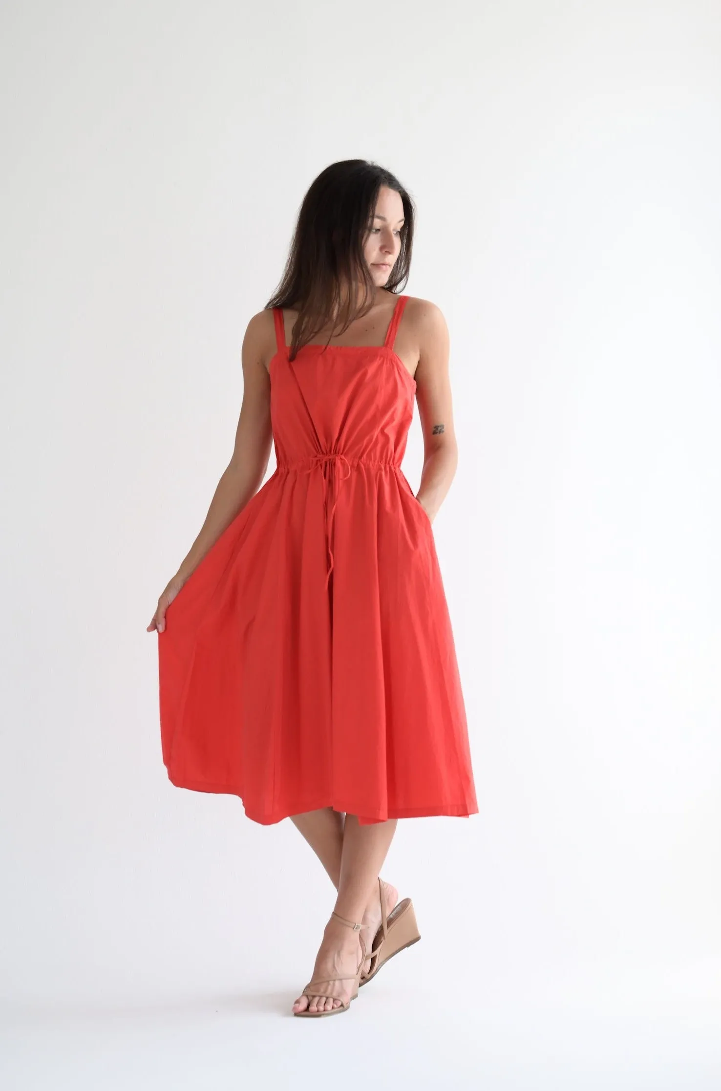 Sundress in Red Rock