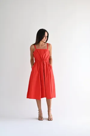 Sundress in Red Rock