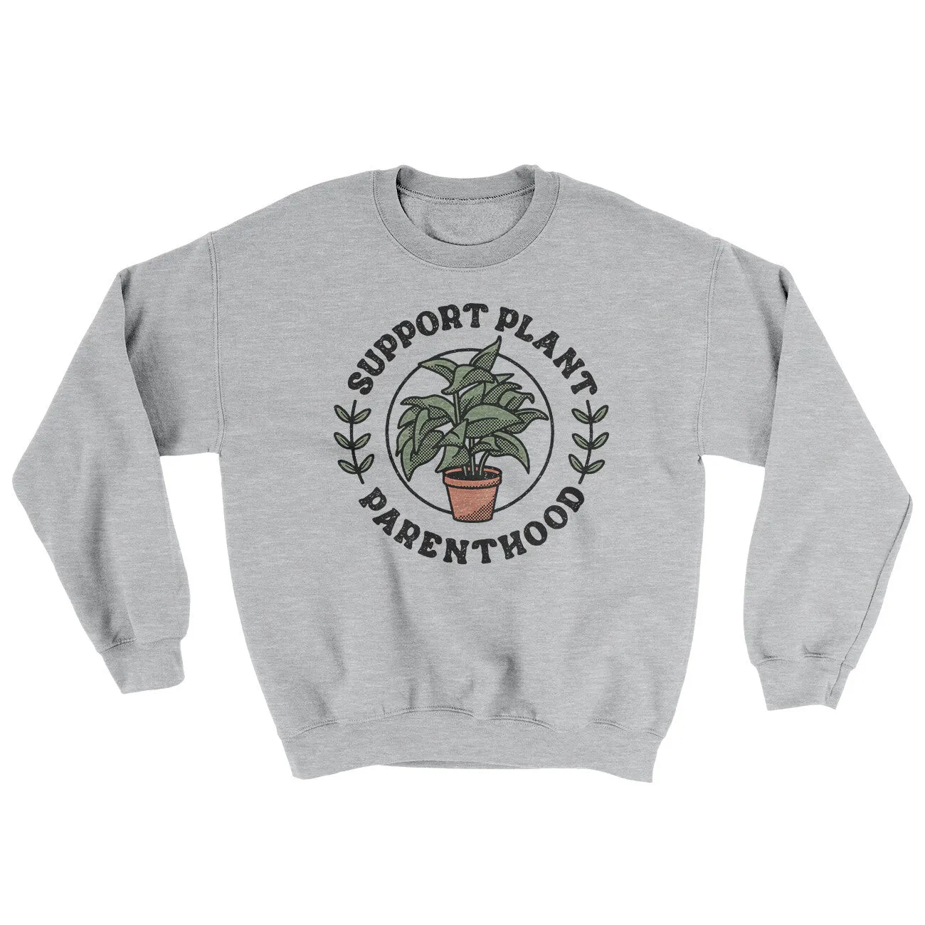 Support Plant Parenthood Ugly Sweater