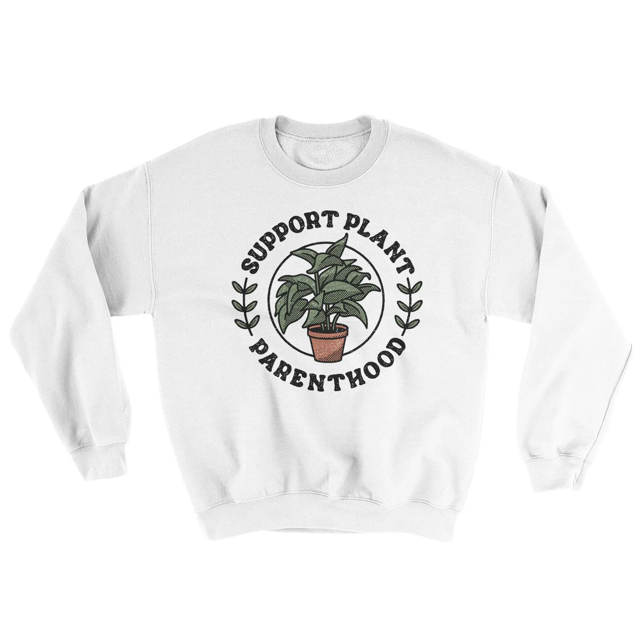 Support Plant Parenthood Ugly Sweater