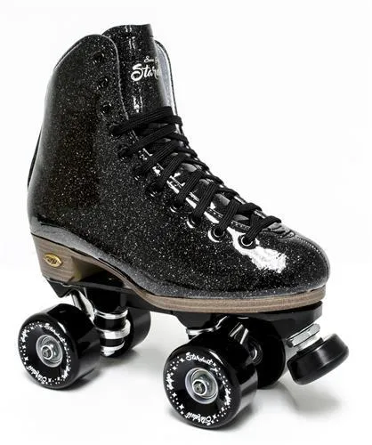 Suregrip Stardust Glitter Black Roller Skates