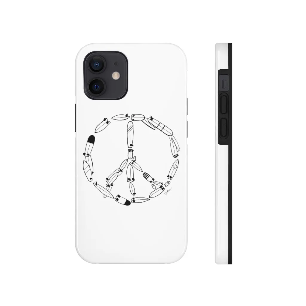 Surf Peace Tough Phone Case