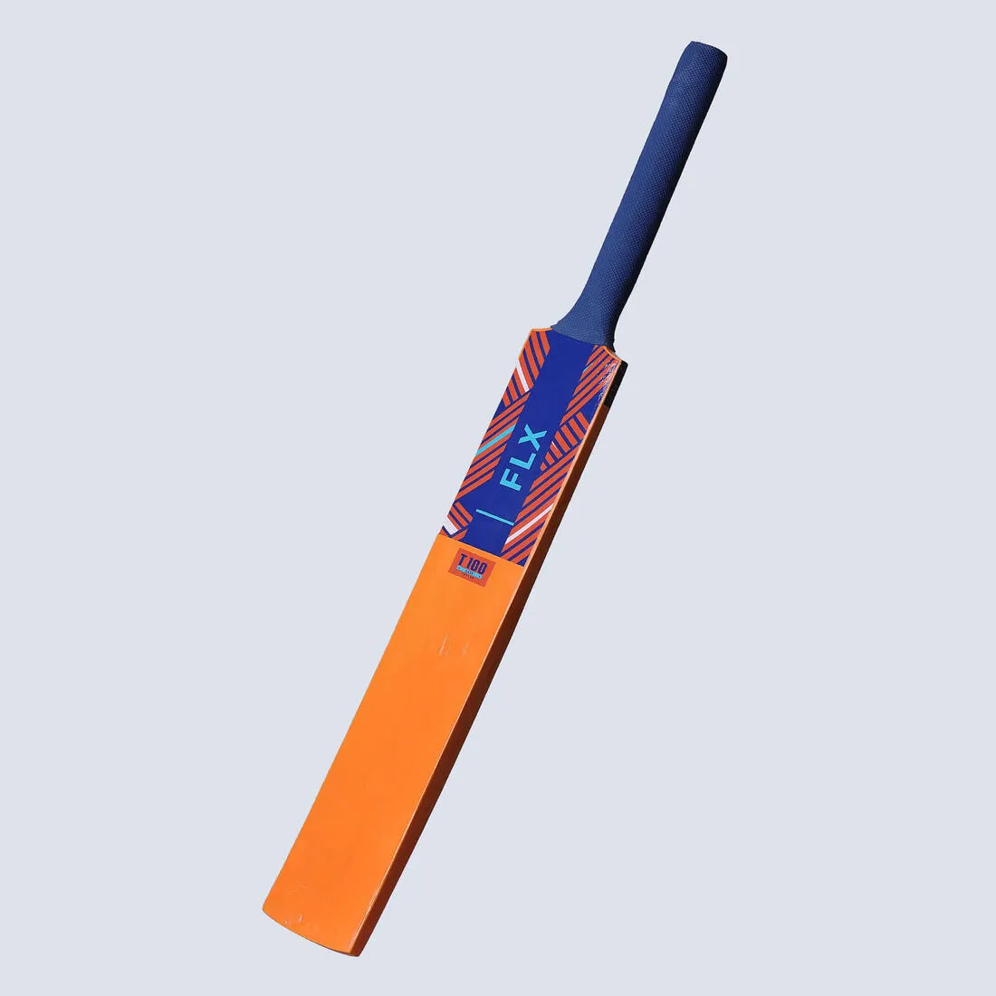 T 100 EASY KIDS TENNIS BALL CRICKET BAT
