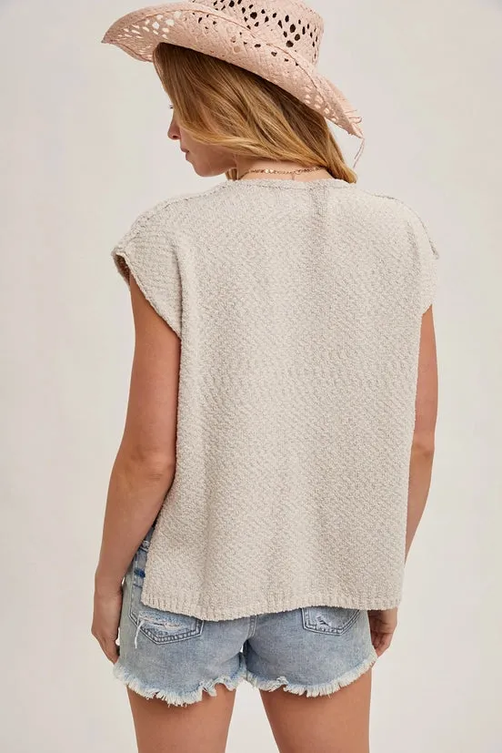 Tae Embroidered Top