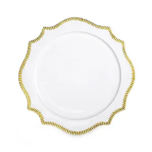 Taste Gold Dinner Plate II