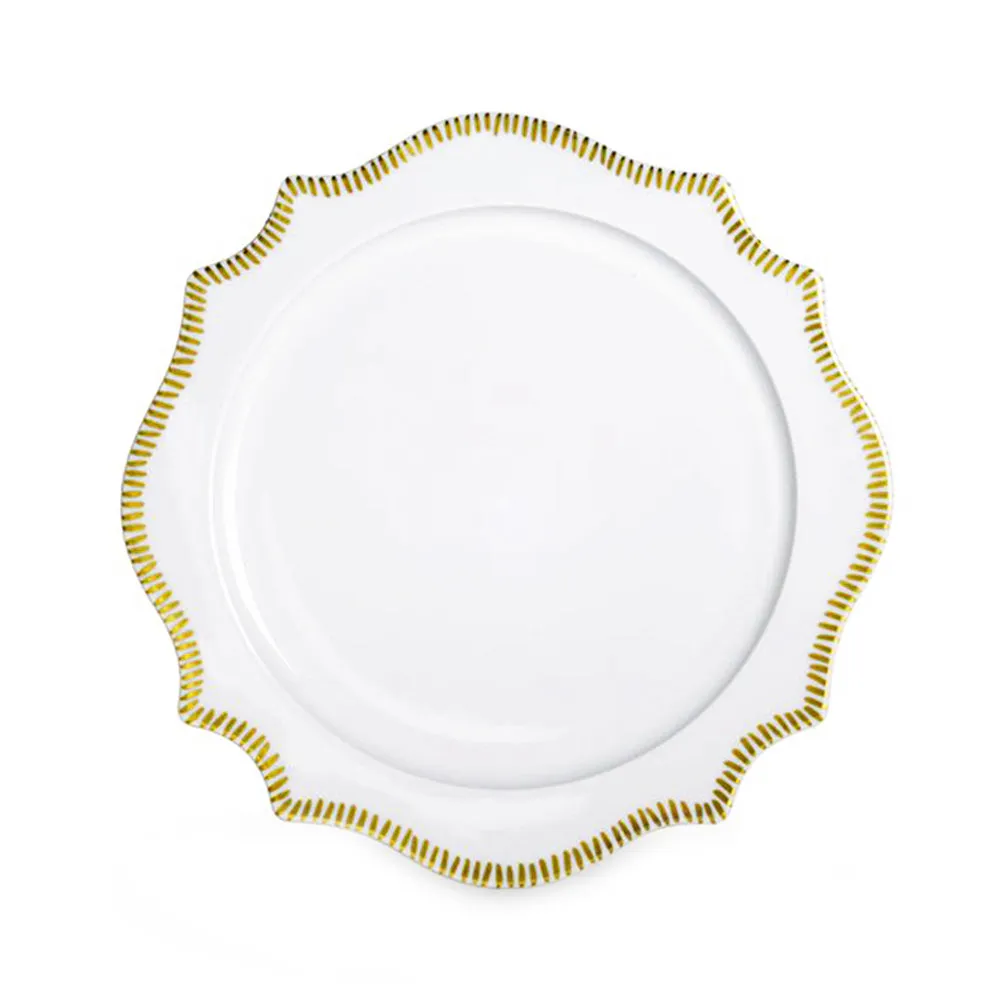 Taste Gold Dinner Plate II