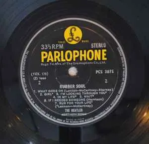 The Beatles - Rubber Soul (India)