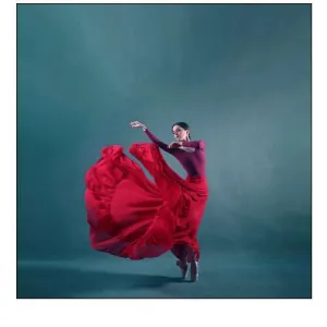 The Girl A Dance