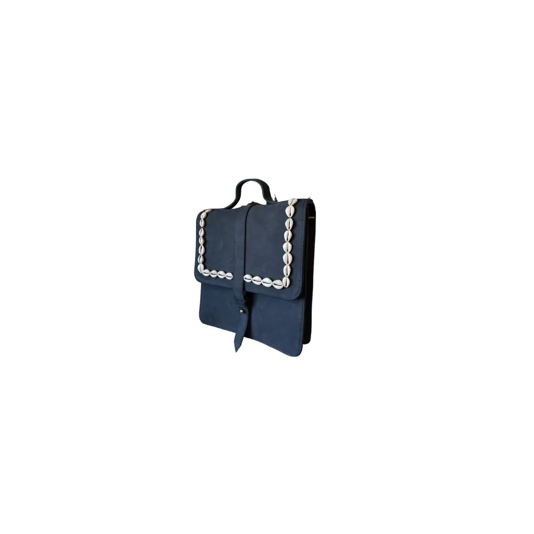 The Power Bag - Beaded - Black