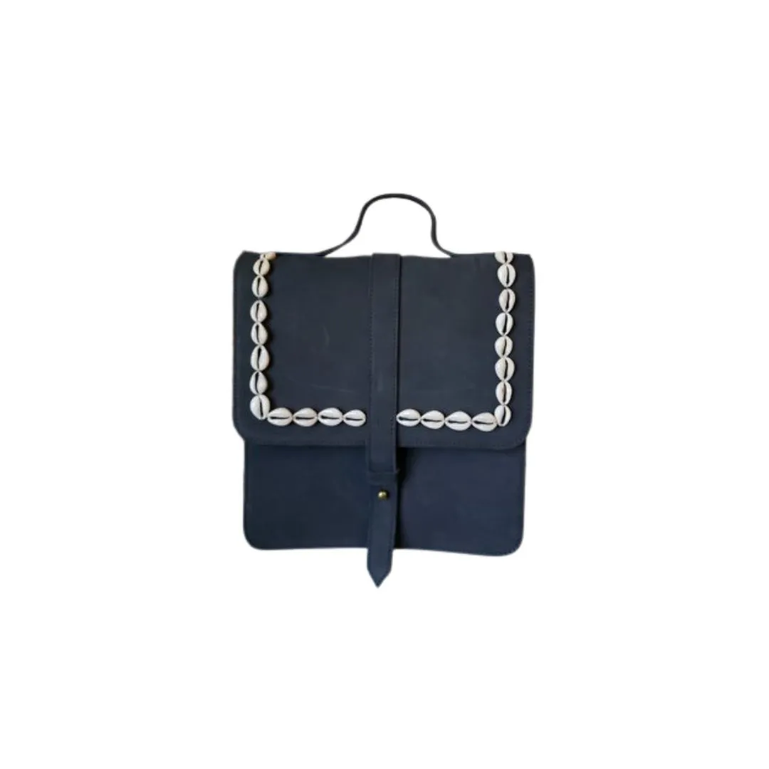 The Power Bag - Beaded - Black
