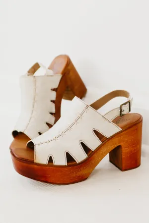 The Presley Slingback Clog
