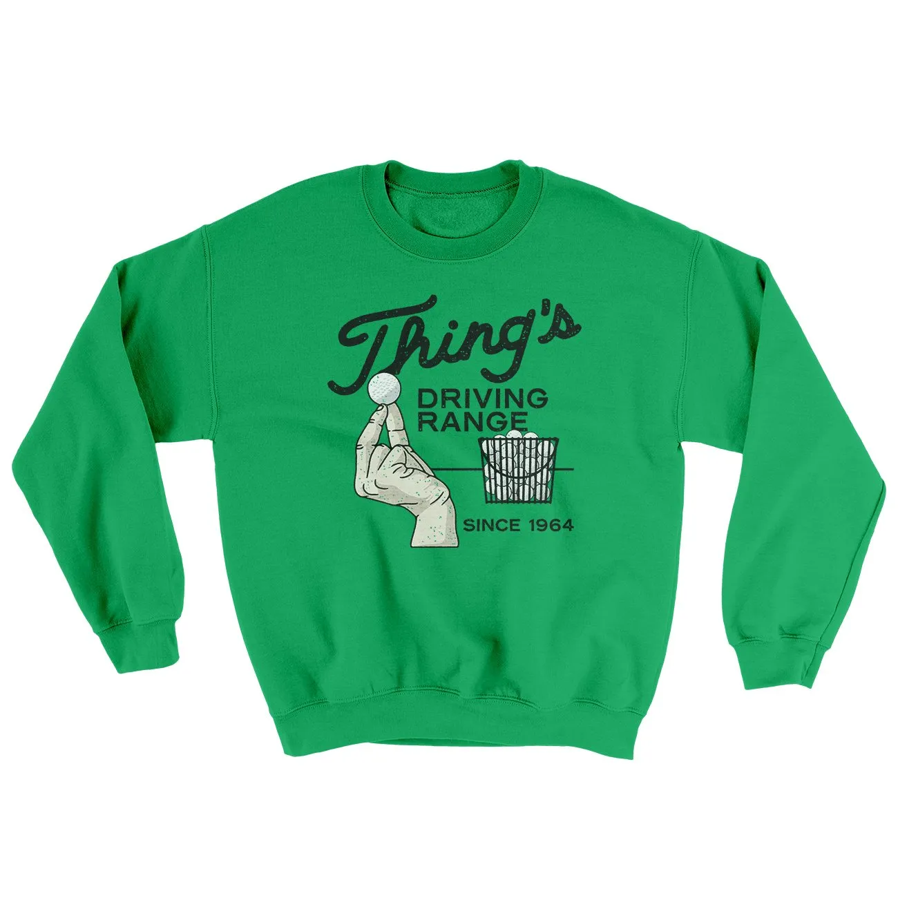 Thing's Driving Range Ugly Sweater