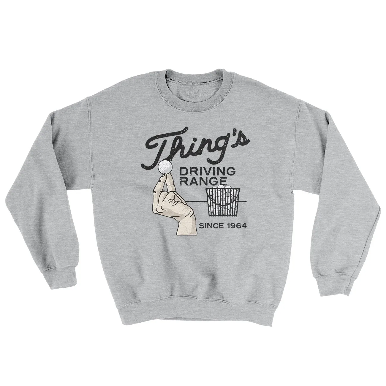 Thing's Driving Range Ugly Sweater