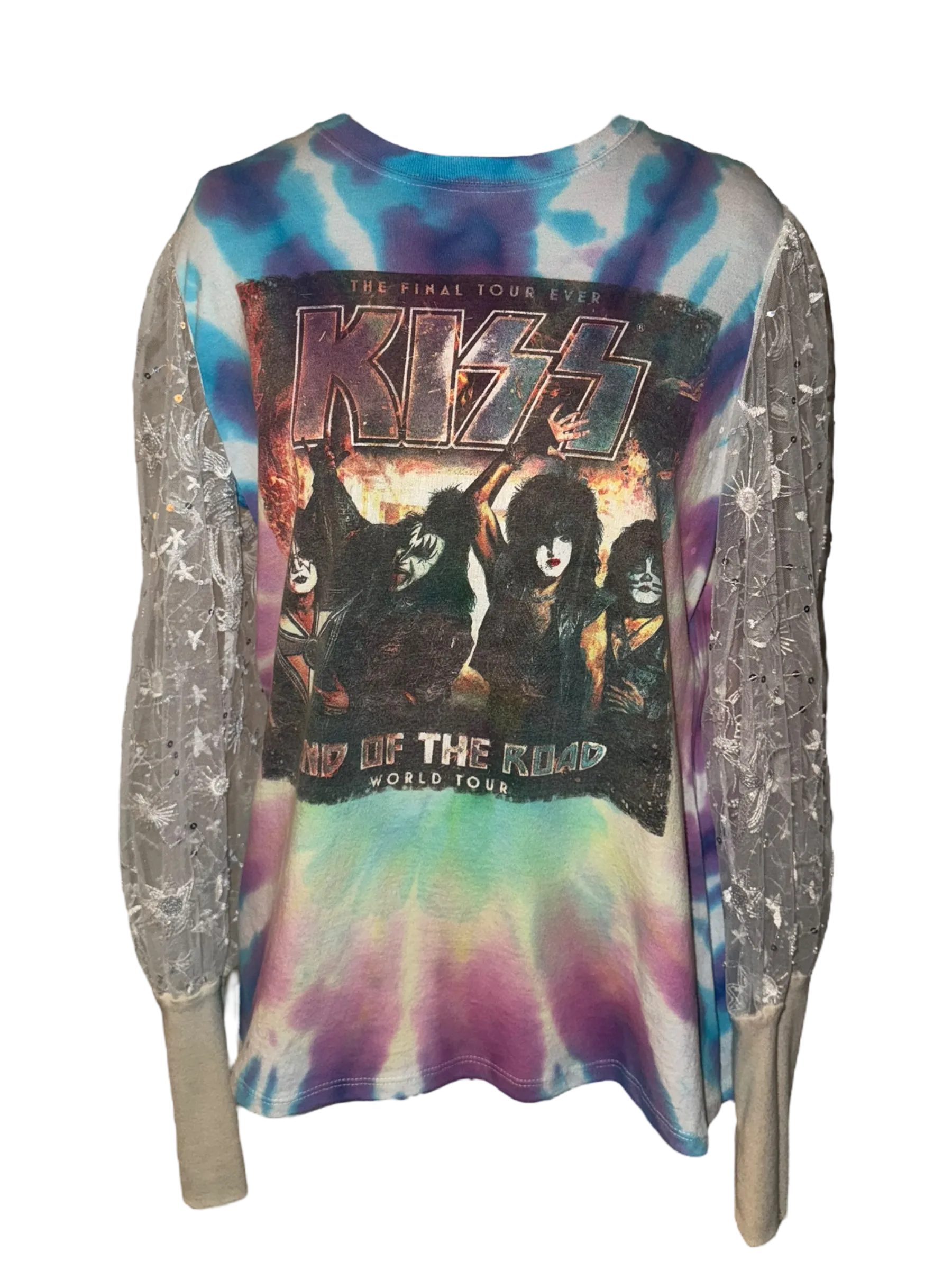 Tie Dye Kiss Top