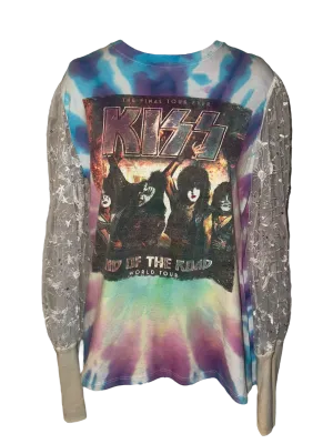 Tie Dye Kiss Top