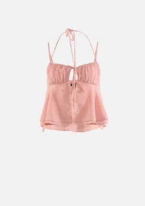 Tie Front Top