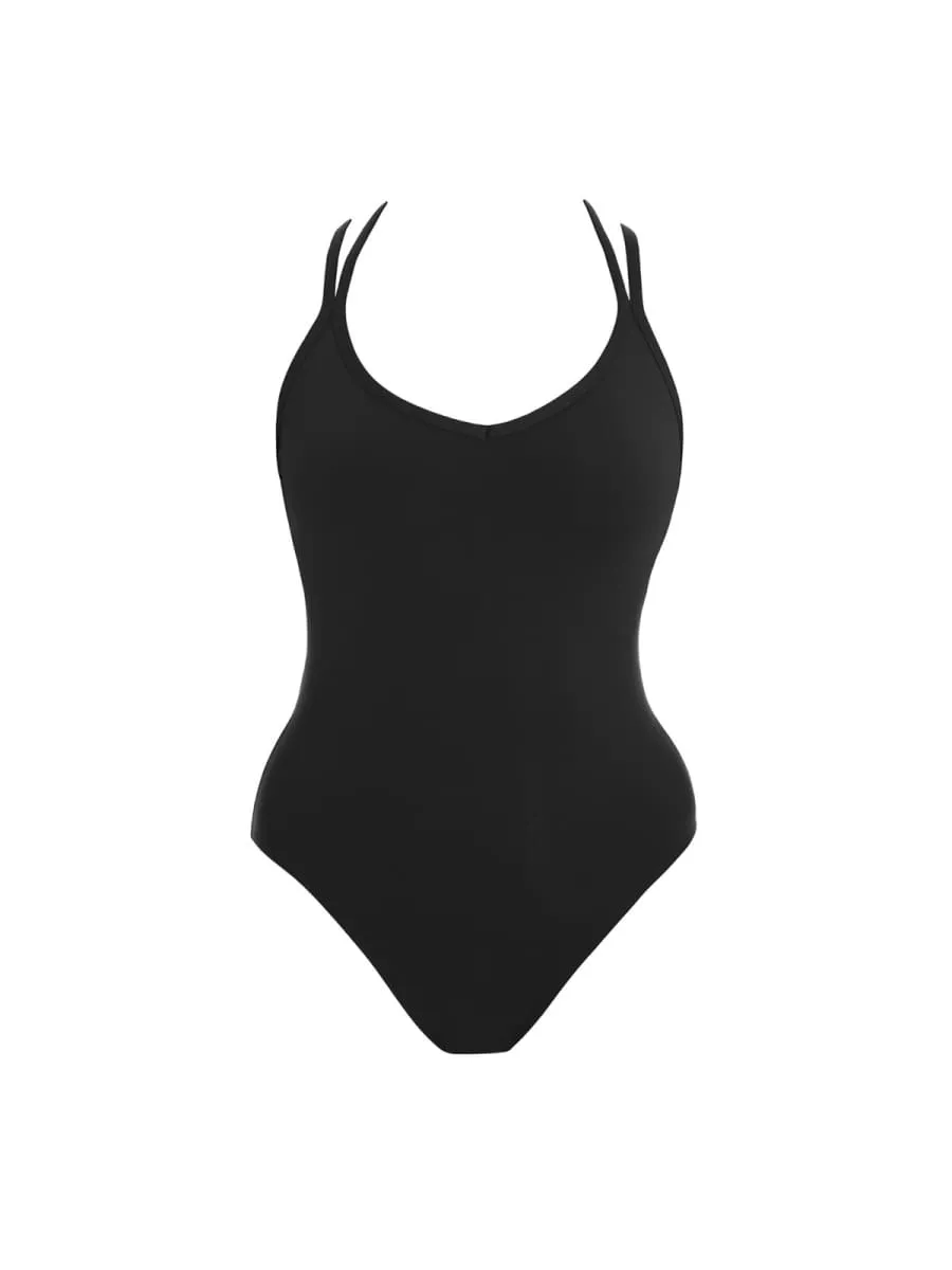 Tiffany Double Strap Leotard