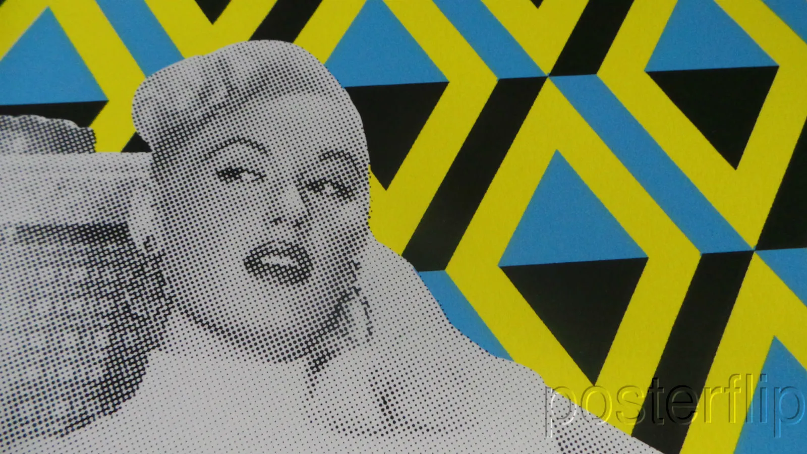 Tim Oliveira Let's Dance First Edition Mamie Van Doren Poster 2016