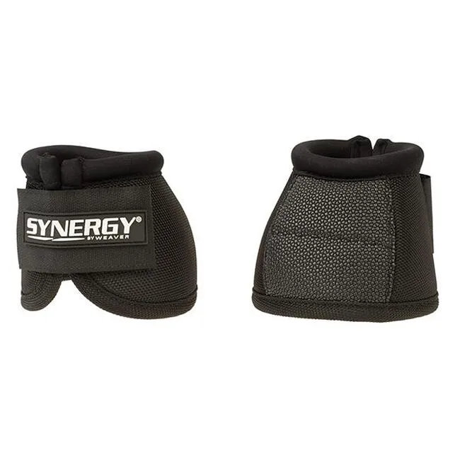 TK36547-M-Black Synergy Superfabric No-Turn Bell Boot