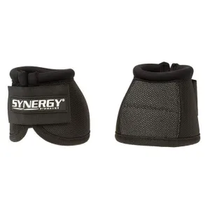TK36547-M-Black Synergy Superfabric No-Turn Bell Boot