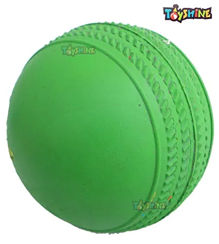 Toyshine Cricket Rubber Balls for Cricket, Pack of 10, SSTP (Multicolour)