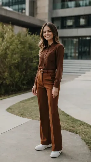 Trousers Galore: 15 Outfits Every Woman Should Try