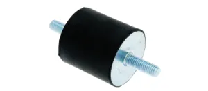 TSEC710-252055 25mm Dia x 20mm Length x M6 Anti Vibration Mounts (PACK 4)