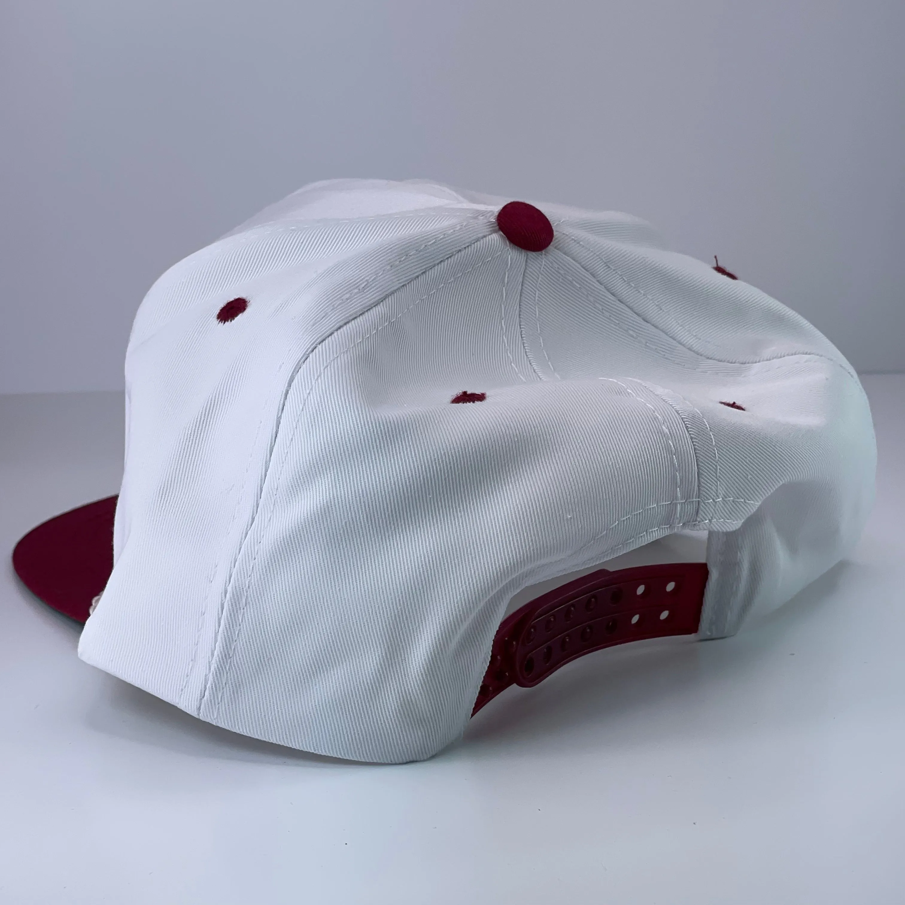Tuscaloosa Alabama Vintage Snapback Rope Cap Hat Embroidered