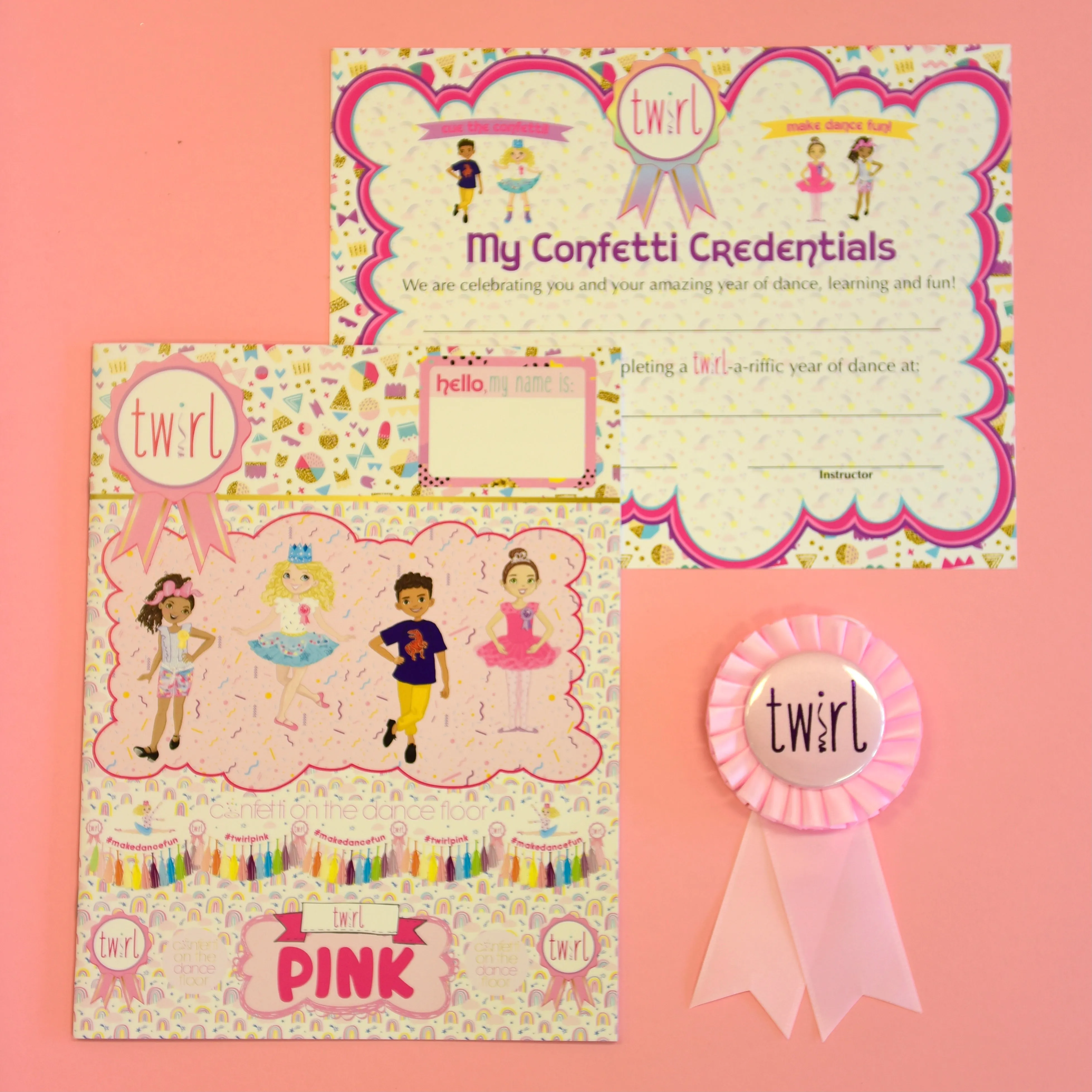 Twirl Pink - Fun   Freshly Updated!