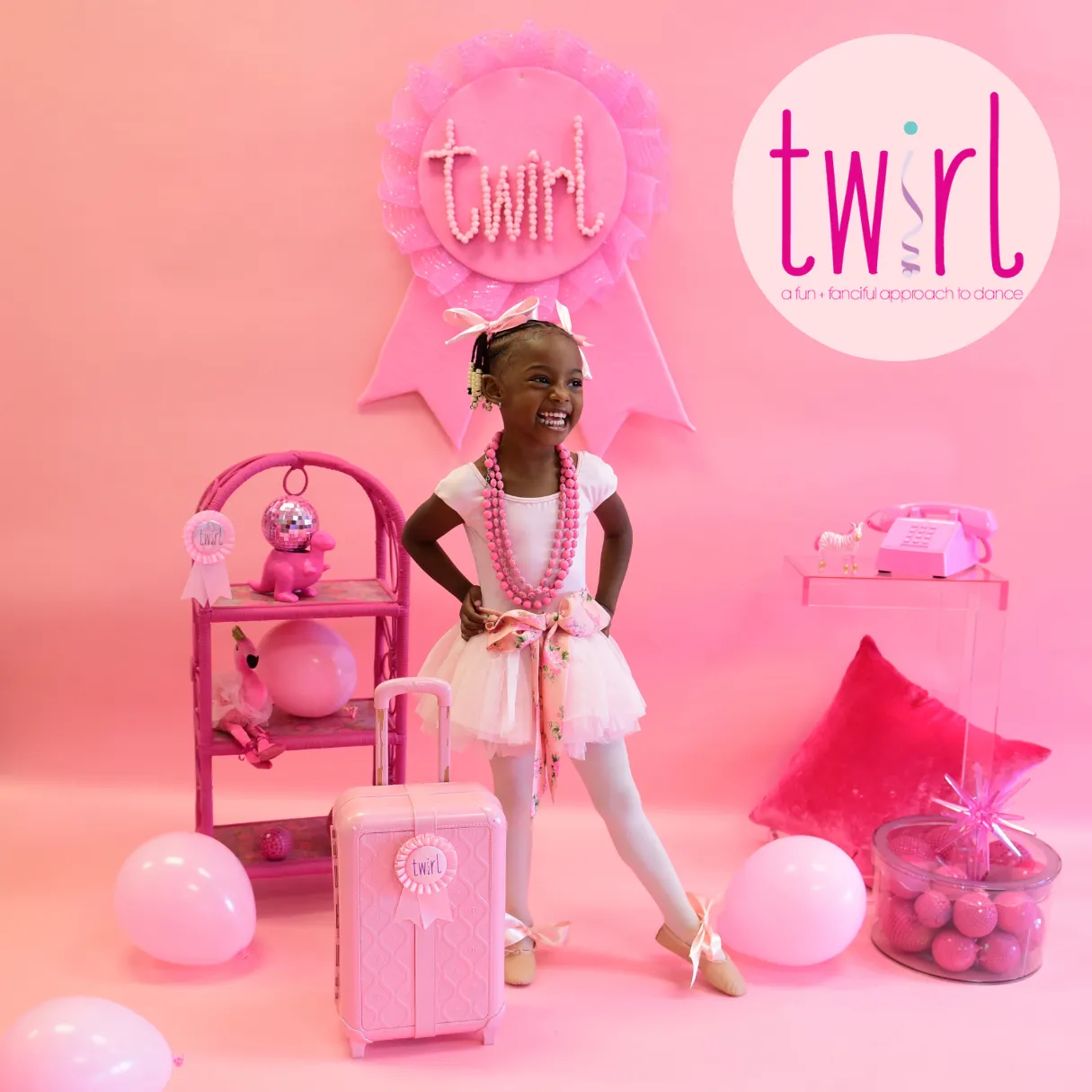 Twirl Pink - Fun   Freshly Updated!