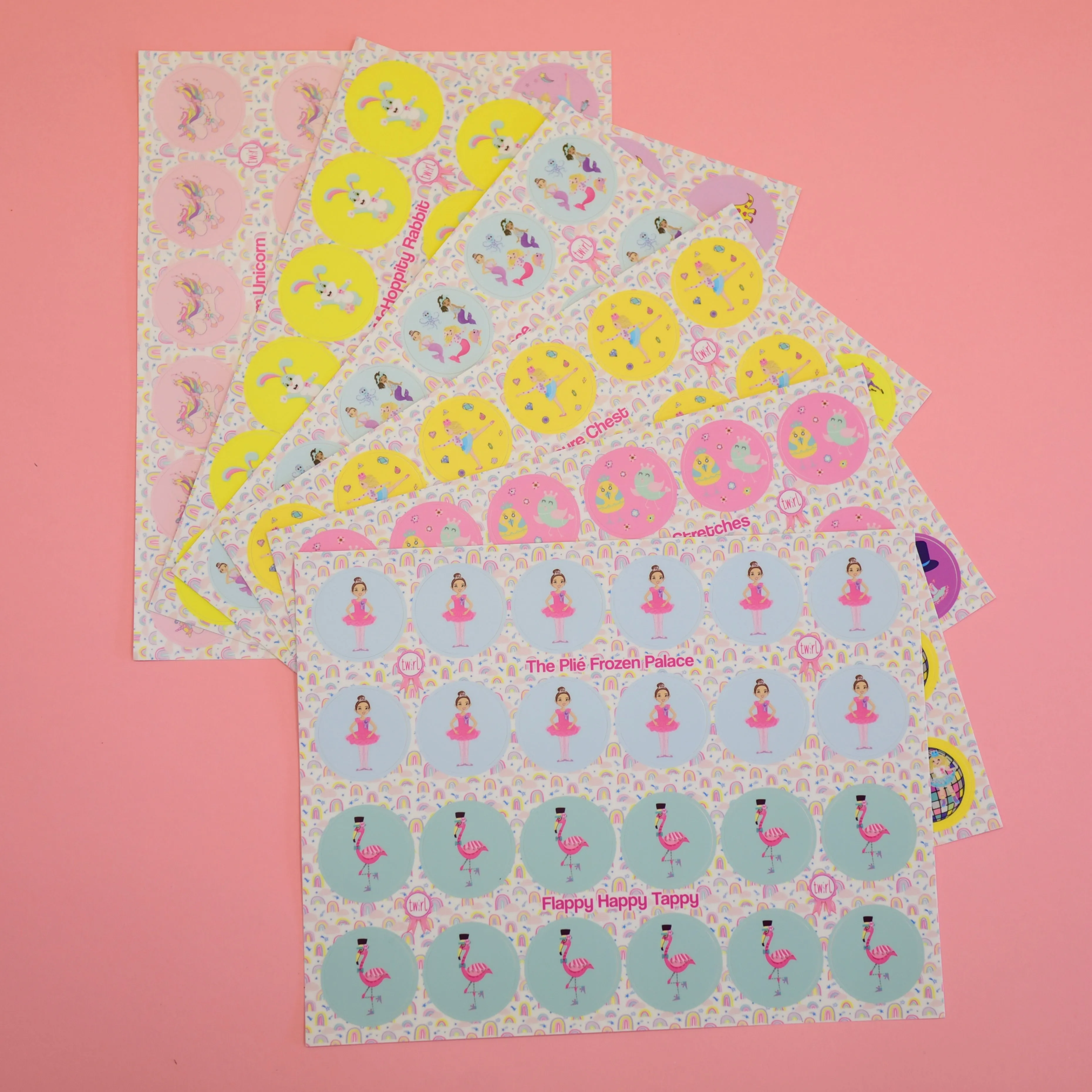 Twirl Pink - Fun   Freshly Updated!