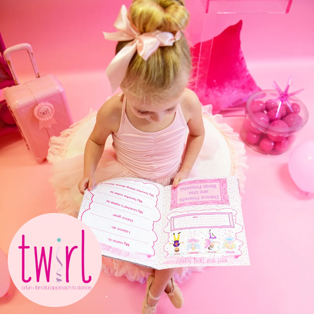 Twirl Pink - Fun   Freshly Updated!