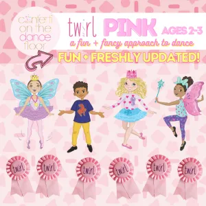 Twirl Pink - Fun   Freshly Updated!