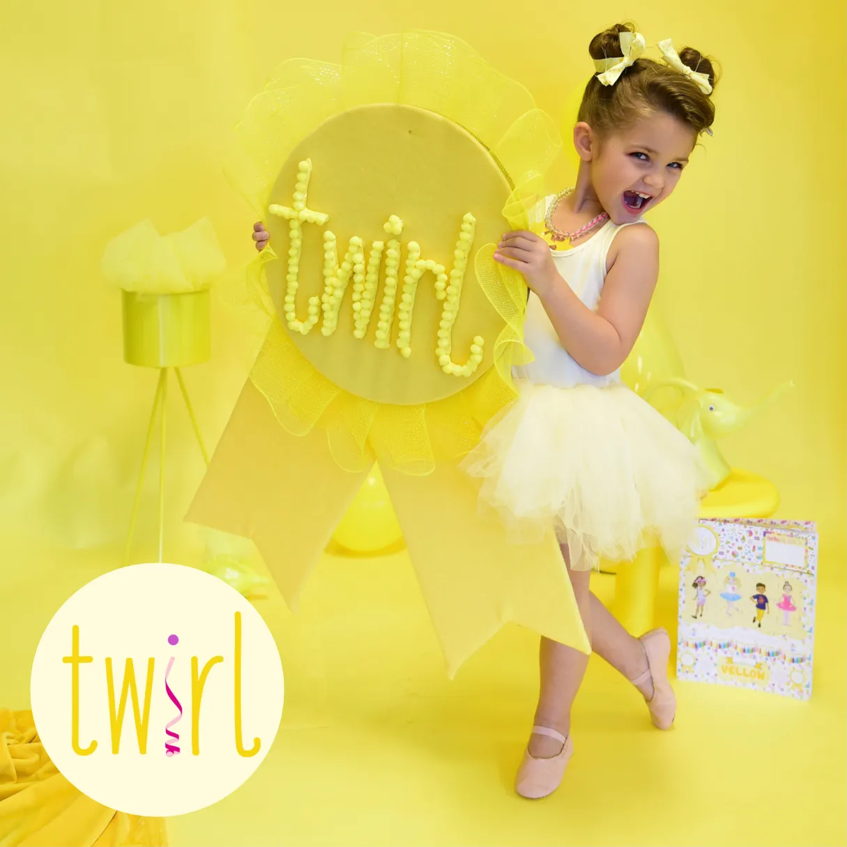 Twirl Yellow - Fun   Freshly Updated!