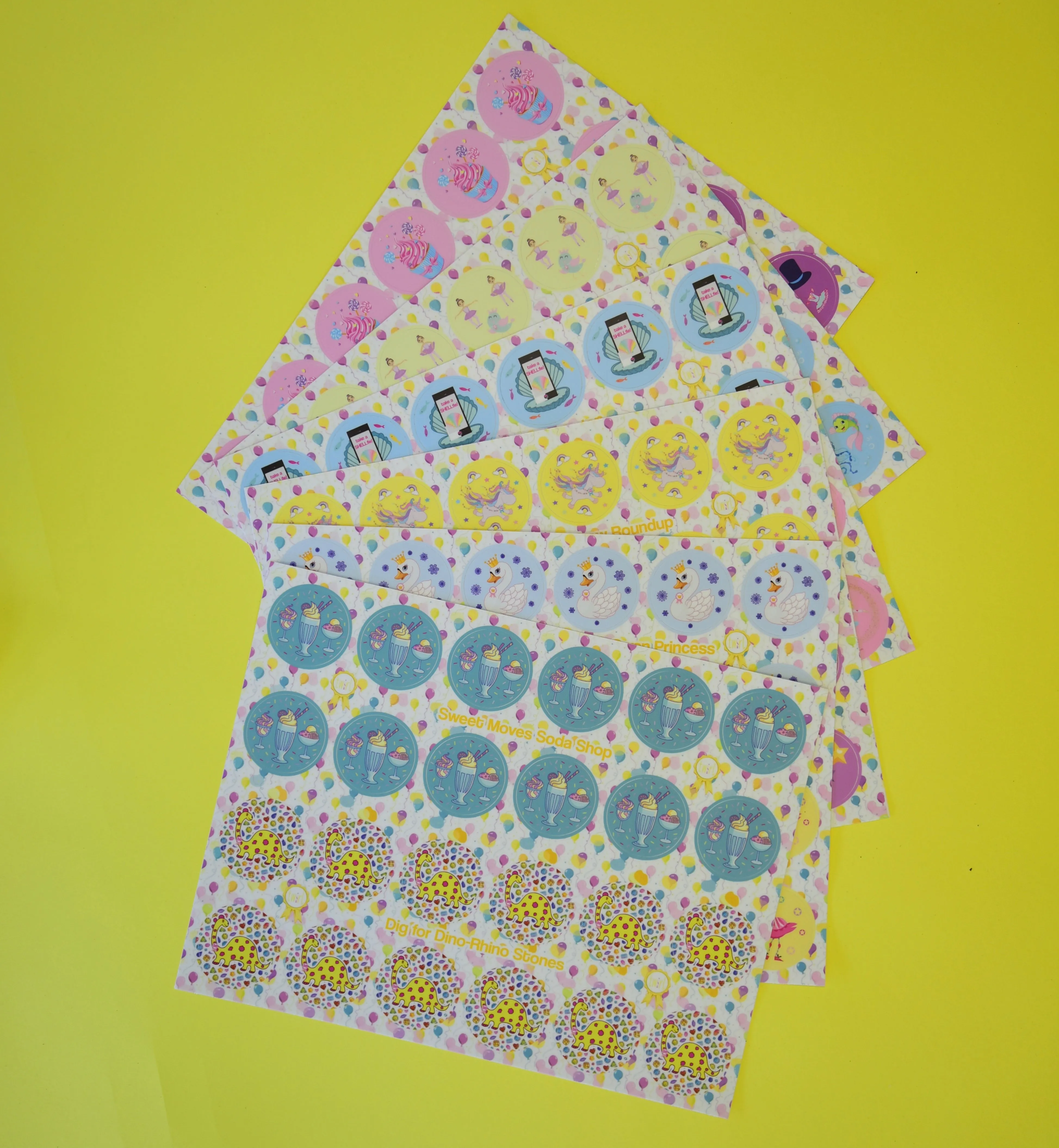 Twirl Yellow - Fun   Freshly Updated!