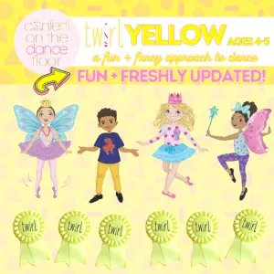 Twirl Yellow - Fun   Freshly Updated!
