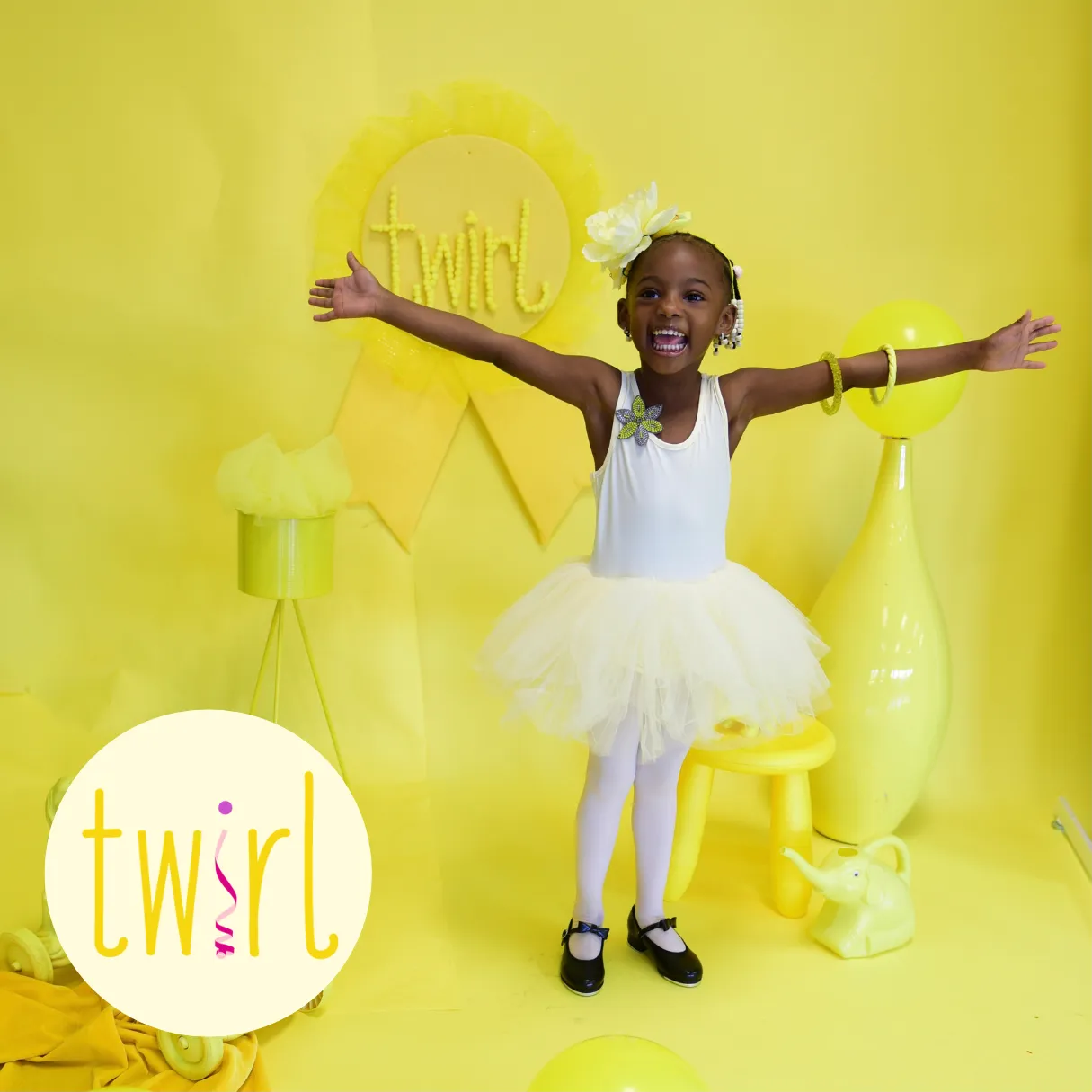 Twirl Yellow - Fun   Freshly Updated!