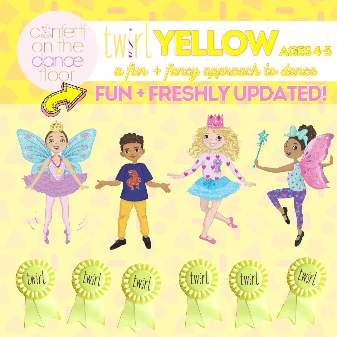 Twirl Yellow - Fun   Freshly Updated!