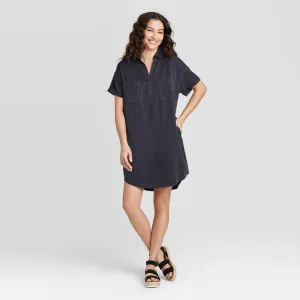 Universal Thread Women's Short Sleeve Shirtdress 00547554