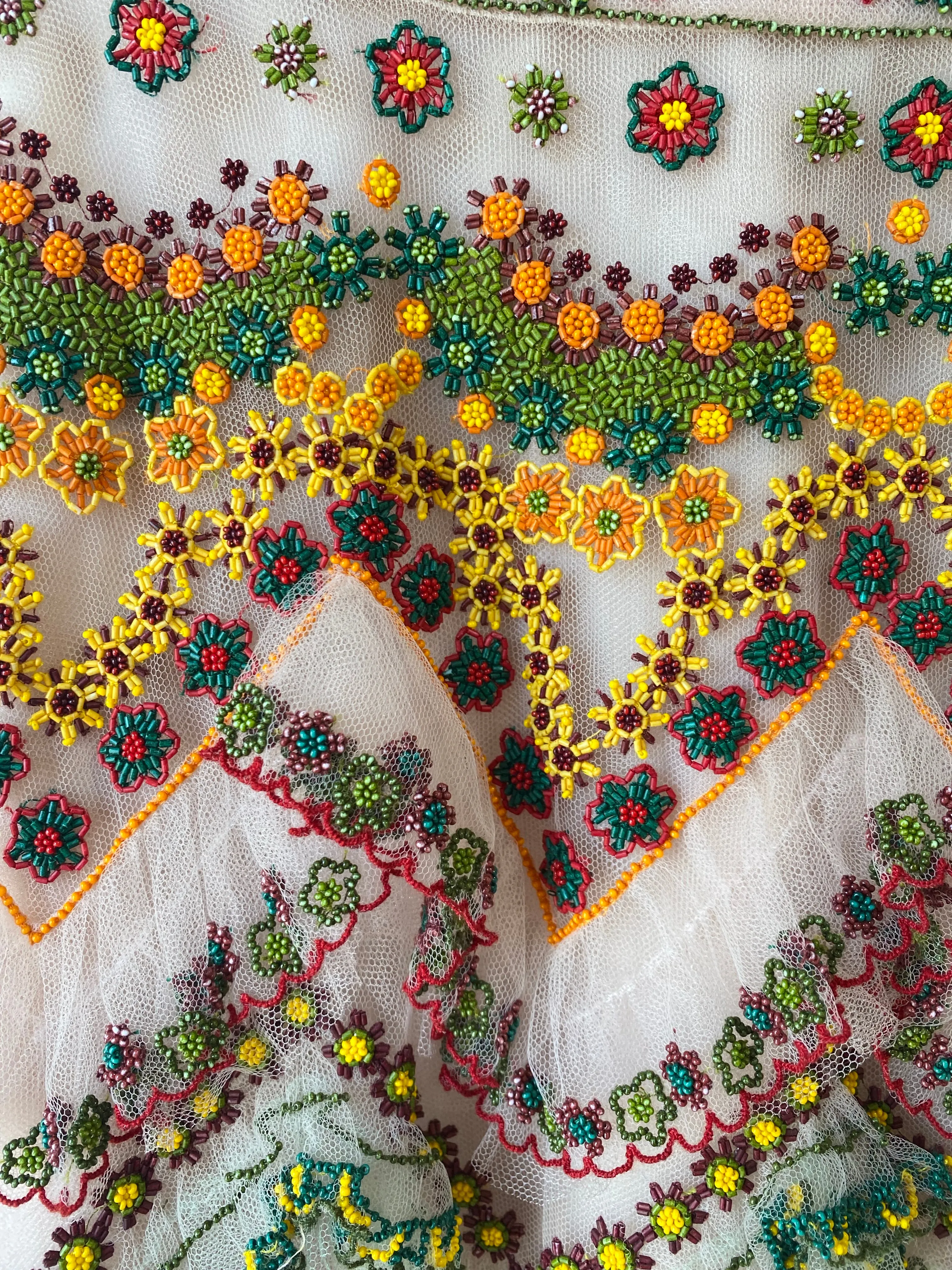 Valentino Beaded Cocktail Dress