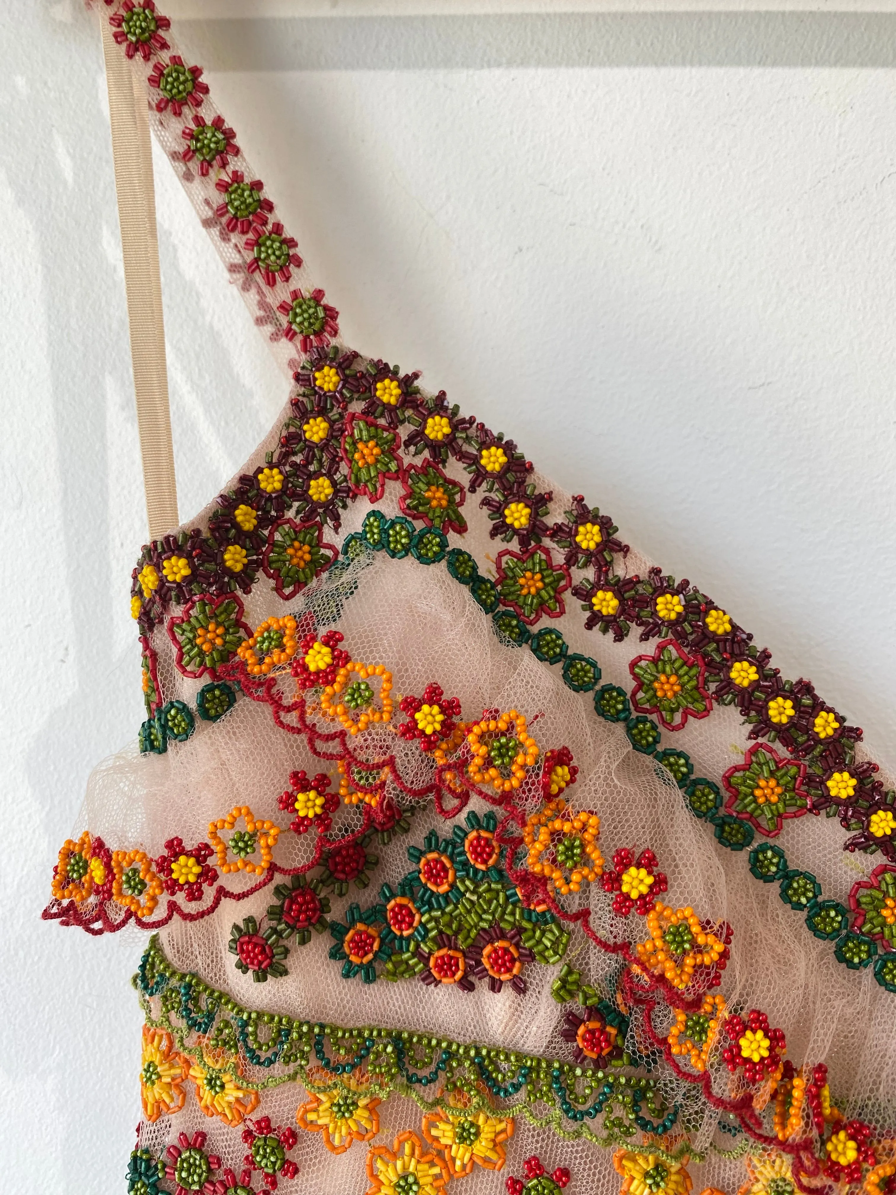 Valentino Beaded Cocktail Dress