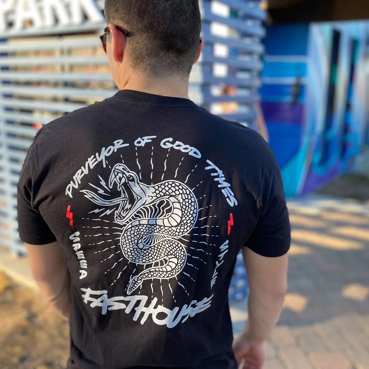Venom Tee - Black