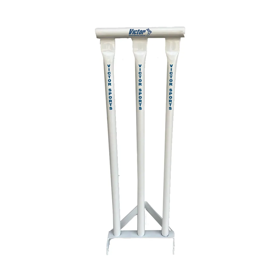 Victor Cricket Freestanding Metal Stumps