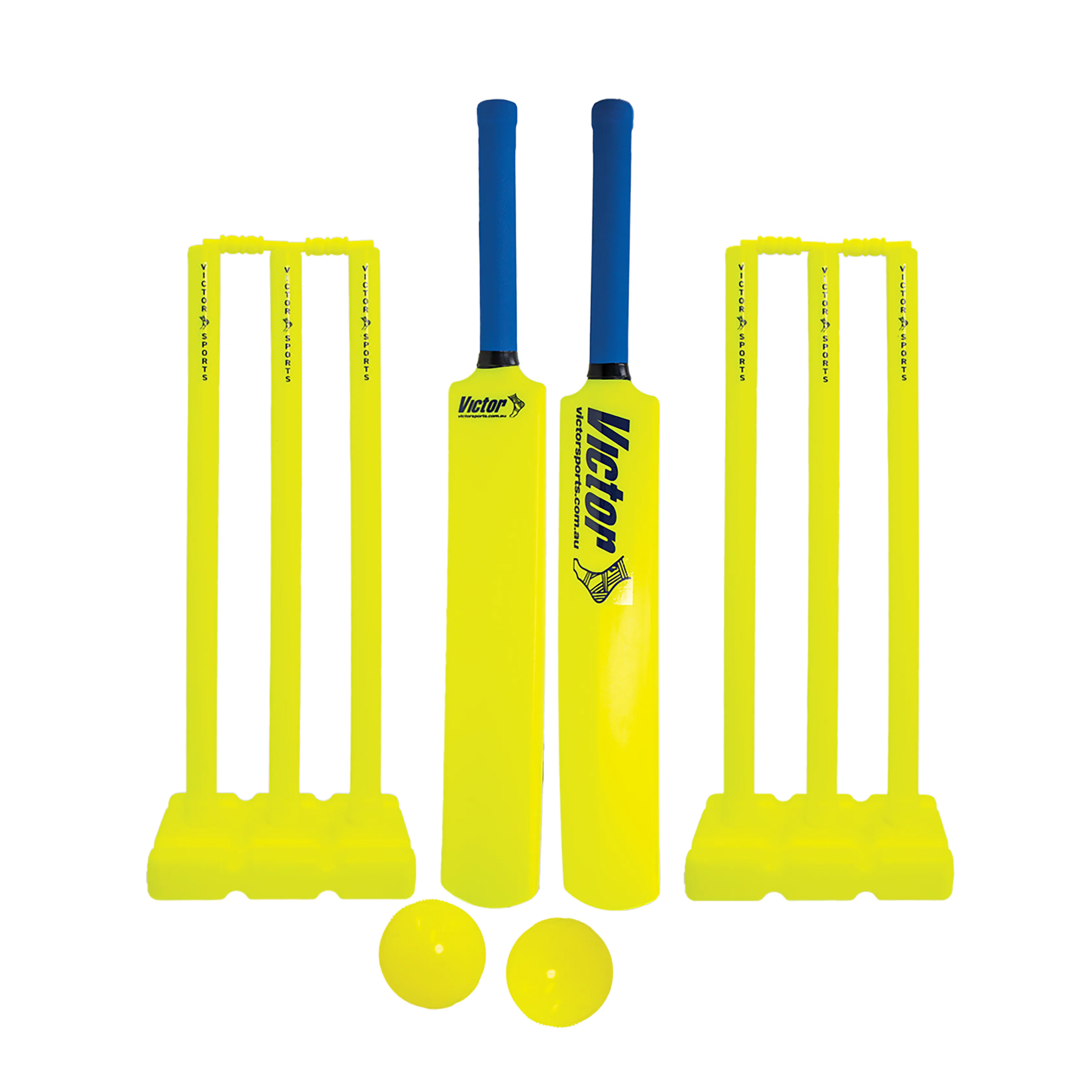 Victor Cricket Plastic Set
