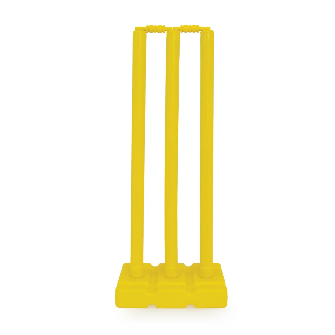 Victor Cricket Stump Set Plastic